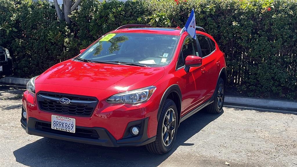 used 2020 Subaru Crosstrek car, priced at $26,893