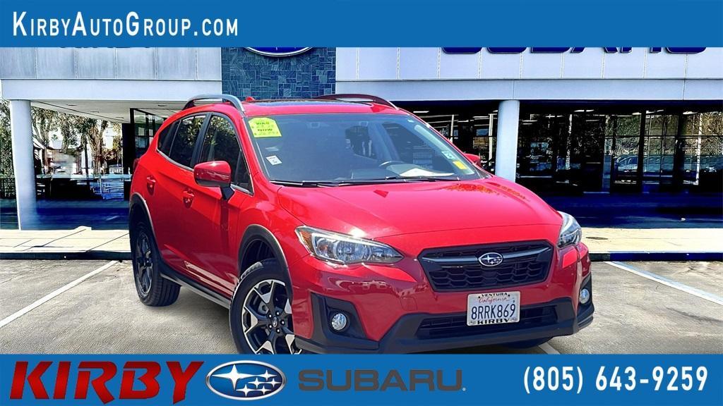 used 2020 Subaru Crosstrek car, priced at $26,893