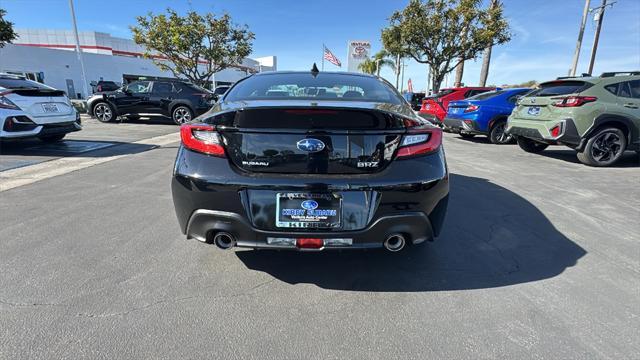 new 2024 Subaru BRZ car, priced at $34,949