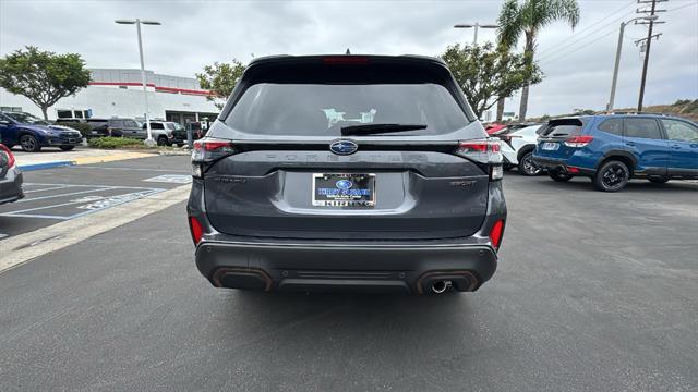 new 2025 Subaru Forester car, priced at $38,528