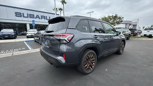 new 2025 Subaru Forester car, priced at $38,528