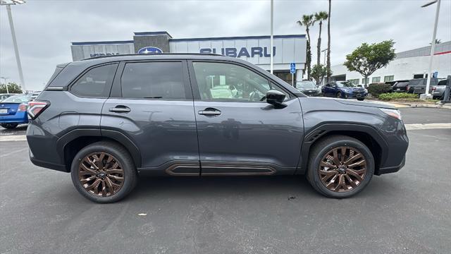 new 2025 Subaru Forester car, priced at $38,528