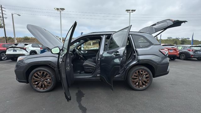 new 2025 Subaru Forester car, priced at $38,528