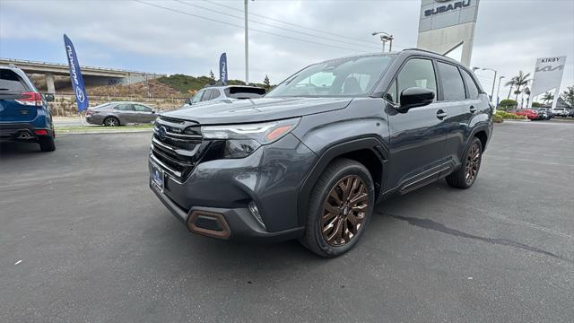 new 2025 Subaru Forester car, priced at $38,528