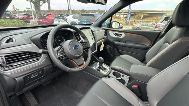 new 2025 Subaru Forester car, priced at $38,528