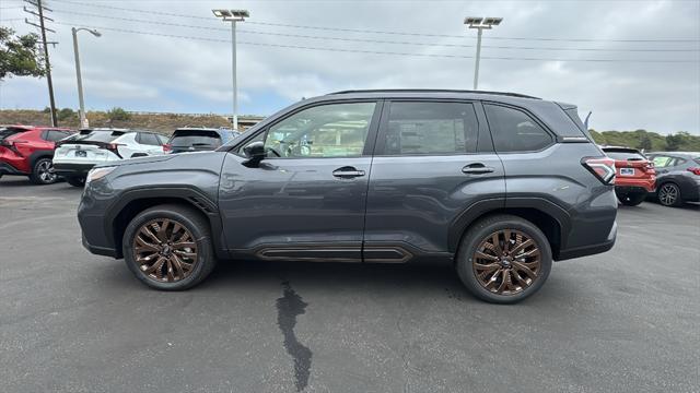 new 2025 Subaru Forester car, priced at $38,528