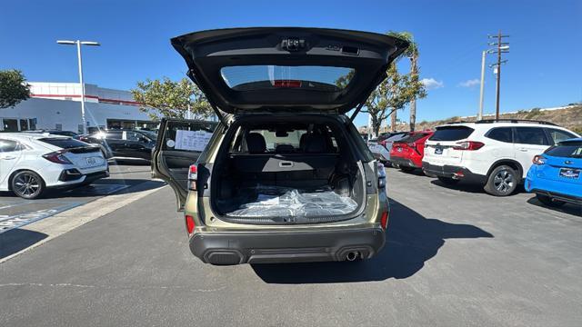 new 2025 Subaru Forester car, priced at $40,545