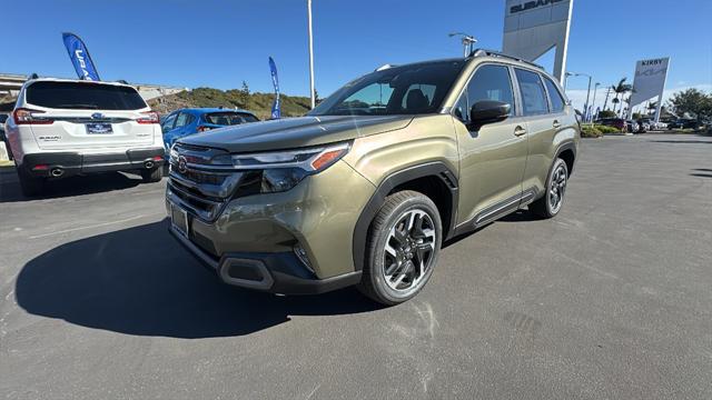 new 2025 Subaru Forester car, priced at $40,545