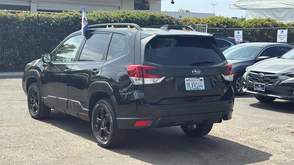 used 2024 Subaru Forester car, priced at $38,490
