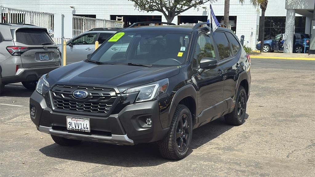 used 2024 Subaru Forester car, priced at $38,490
