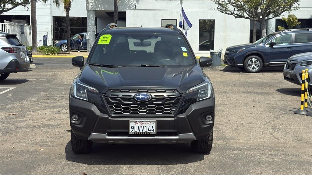 used 2024 Subaru Forester car, priced at $38,490