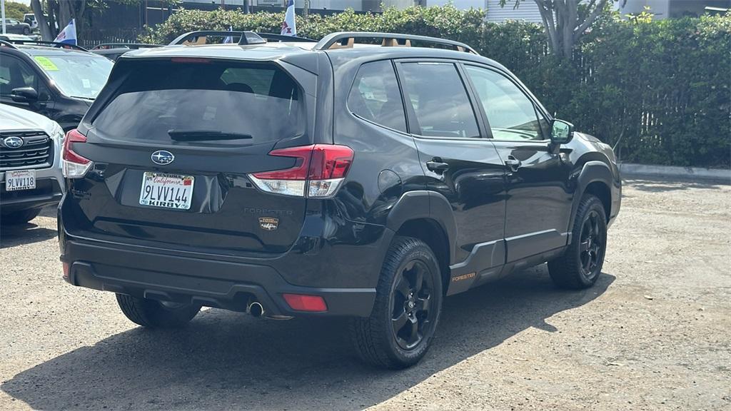 used 2024 Subaru Forester car, priced at $38,490