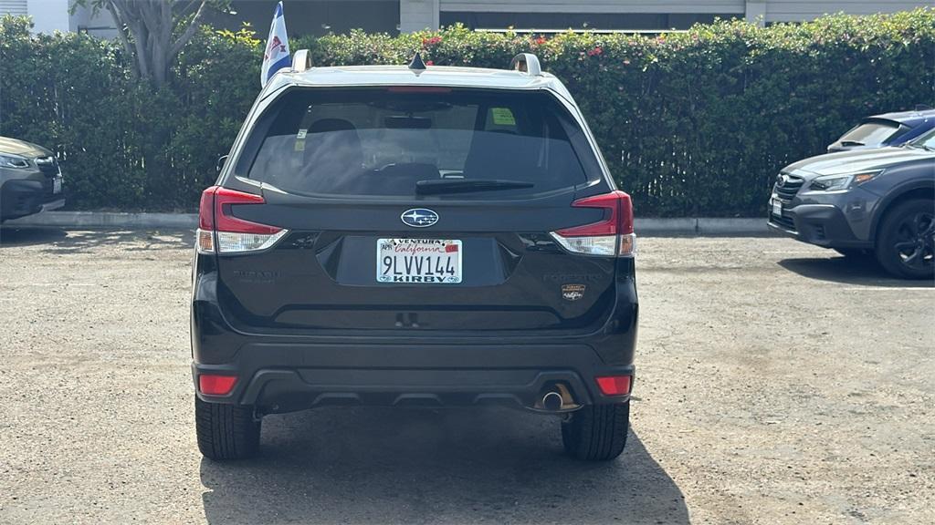 used 2024 Subaru Forester car, priced at $38,490