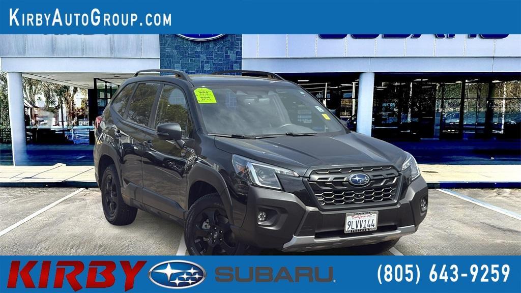 used 2024 Subaru Forester car, priced at $38,490