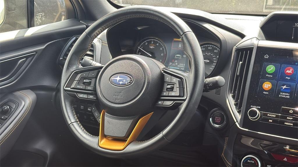 used 2024 Subaru Forester car, priced at $38,490