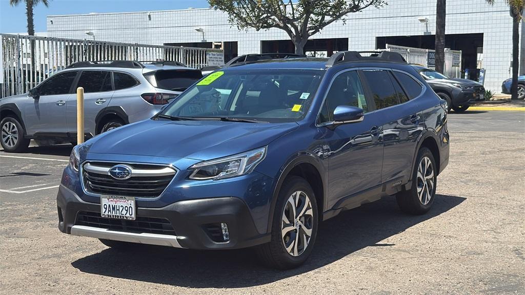 used 2022 Subaru Outback car, priced at $30,462