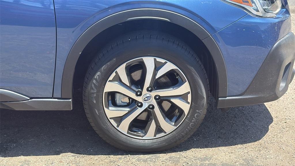 used 2022 Subaru Outback car, priced at $30,462