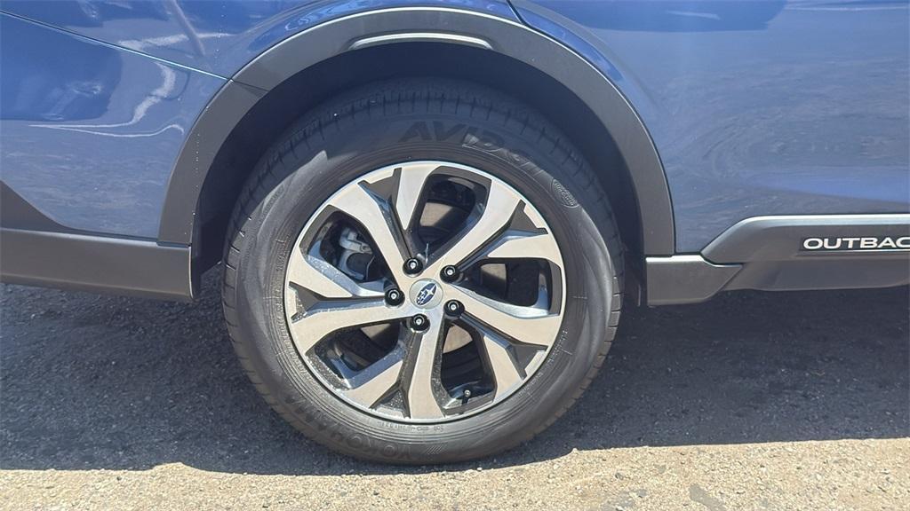 used 2022 Subaru Outback car, priced at $30,462