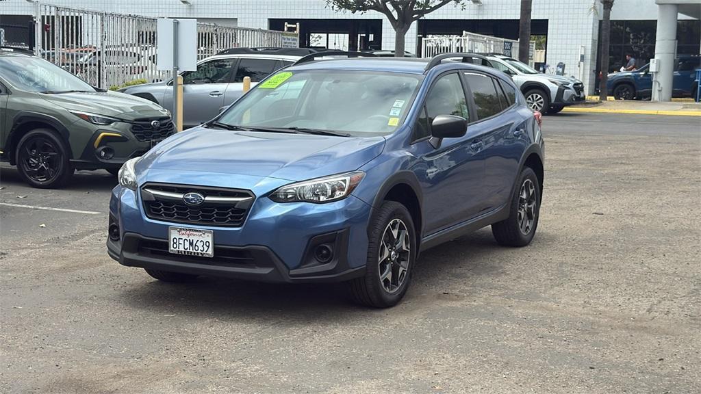 used 2018 Subaru Crosstrek car, priced at $17,788