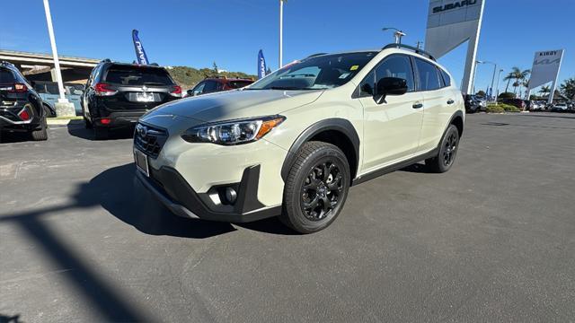 used 2023 Subaru Crosstrek car, priced at $26,755