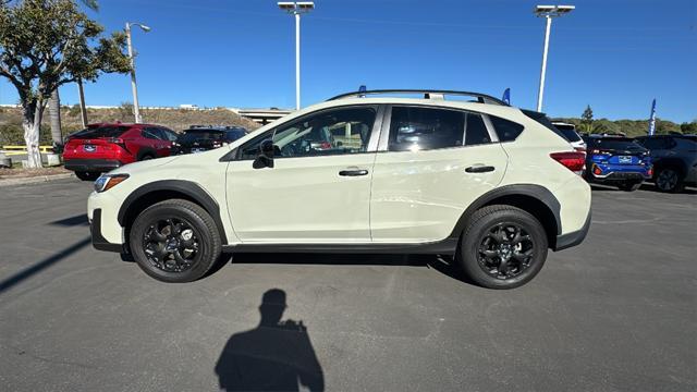 used 2023 Subaru Crosstrek car, priced at $26,755