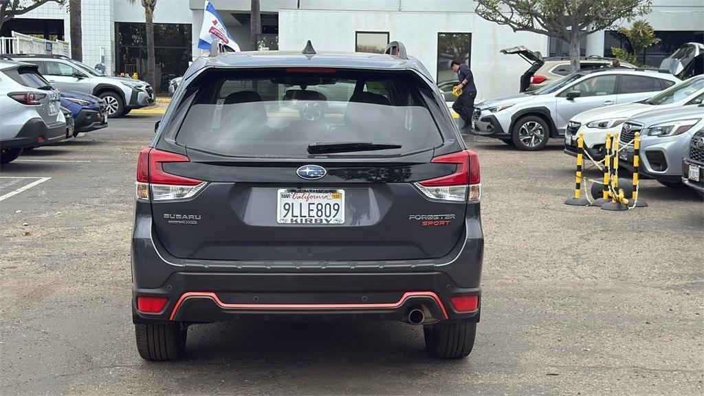 used 2024 Subaru Forester car, priced at $35,367