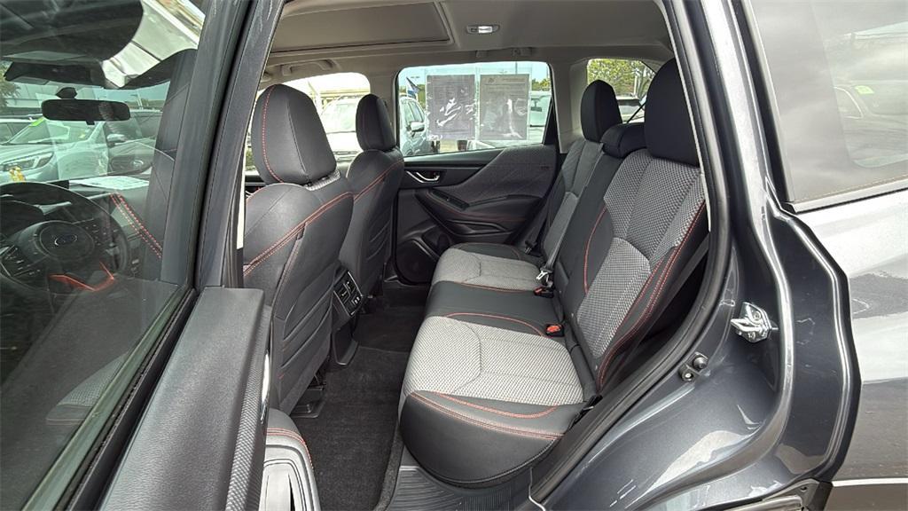 used 2024 Subaru Forester car, priced at $35,367