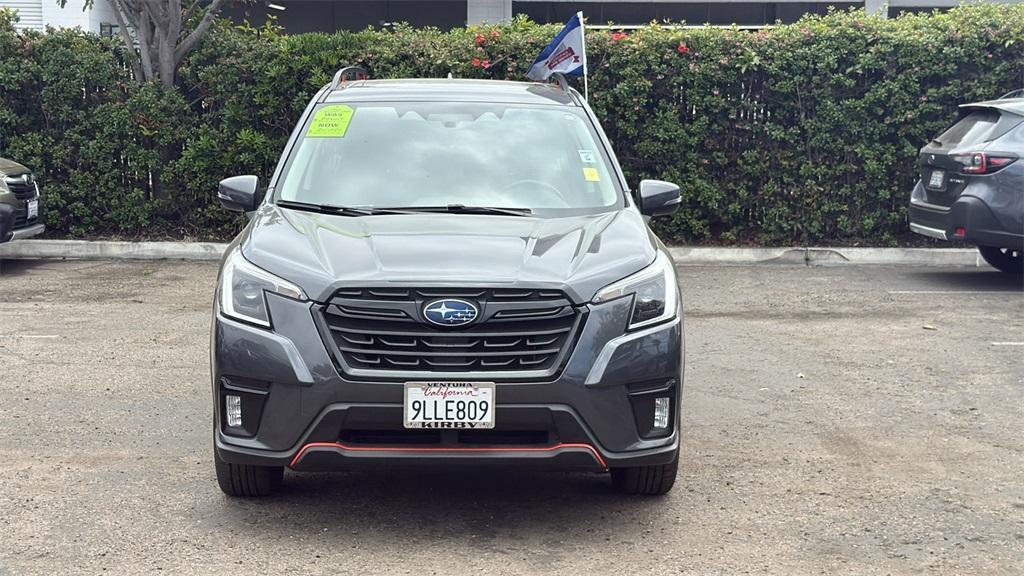 used 2024 Subaru Forester car, priced at $35,367