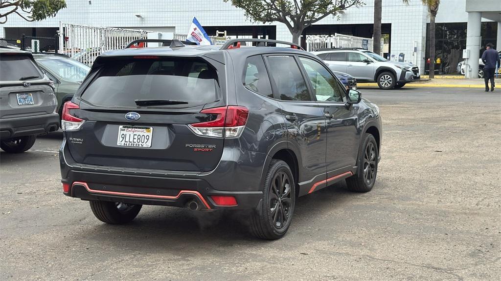used 2024 Subaru Forester car, priced at $35,367