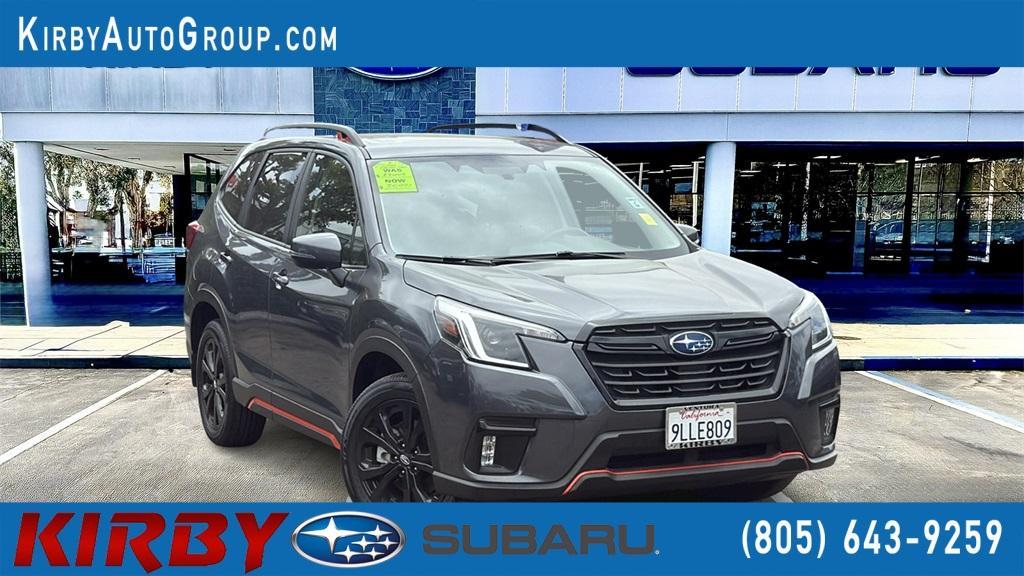 used 2024 Subaru Forester car, priced at $35,367