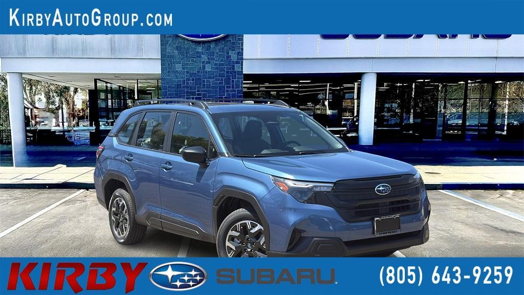 new 2025 Subaru Forester car, priced at $31,716