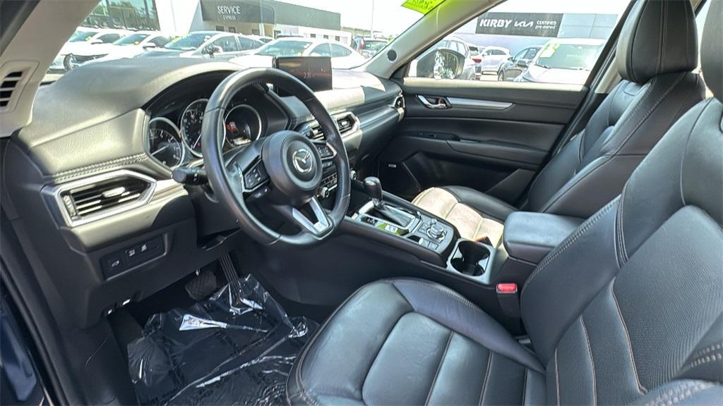 used 2021 Mazda CX-5 car, priced at $23,859