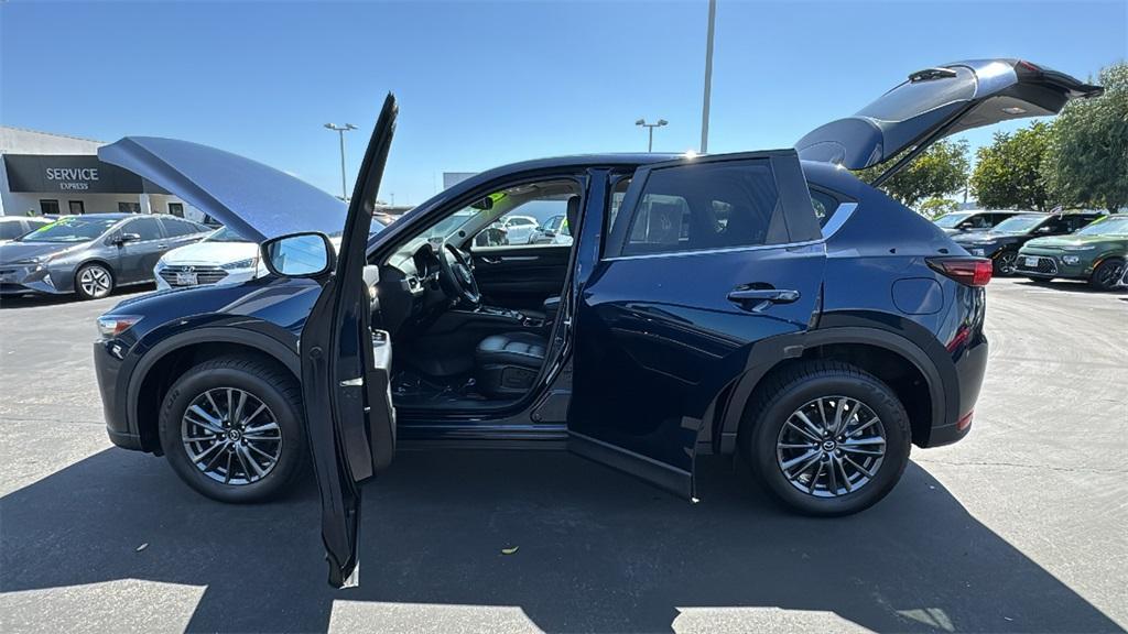 used 2021 Mazda CX-5 car, priced at $23,859