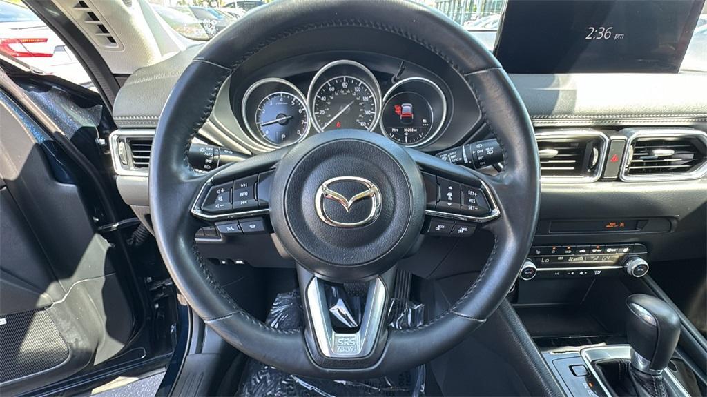 used 2021 Mazda CX-5 car, priced at $23,859