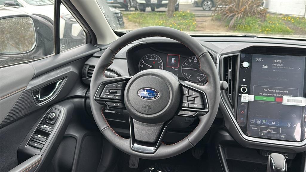new 2025 Subaru Crosstrek car, priced at $33,998