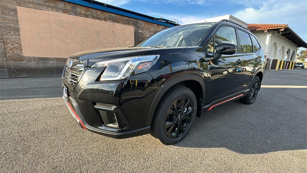 new 2024 Subaru Forester car, priced at $34,468