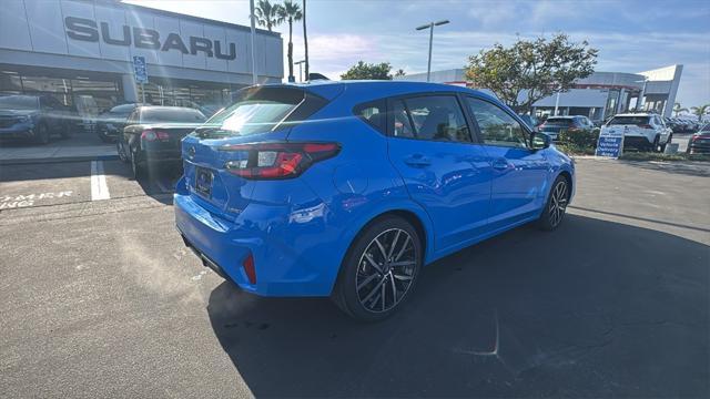 new 2024 Subaru Impreza car, priced at $28,436