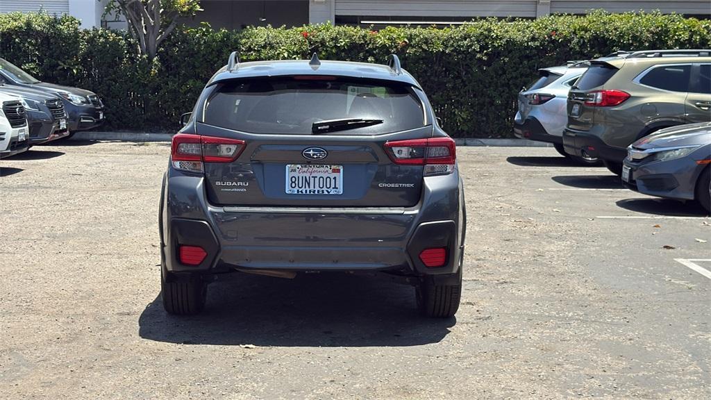 used 2021 Subaru Crosstrek car, priced at $25,758