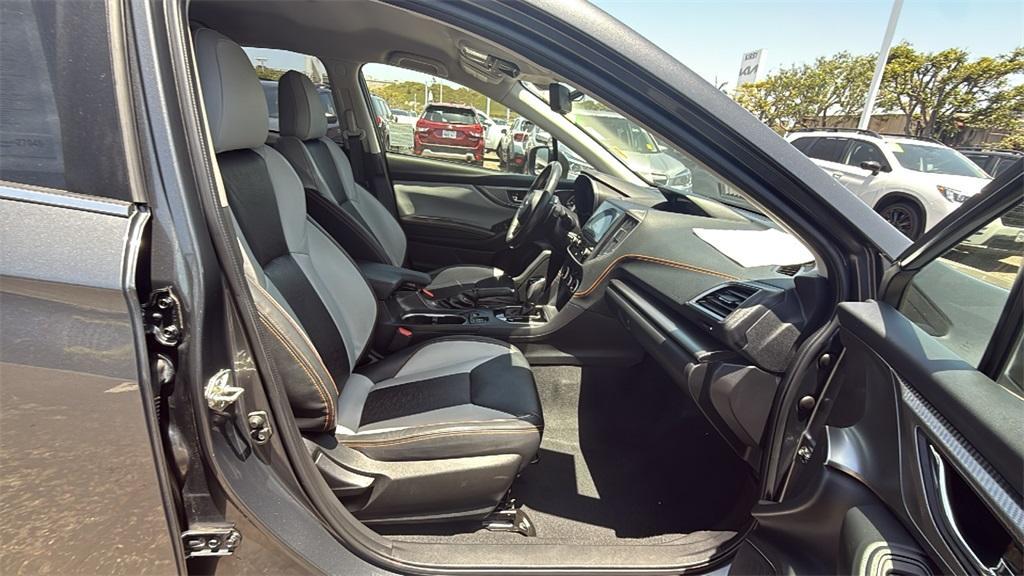used 2021 Subaru Crosstrek car, priced at $25,758
