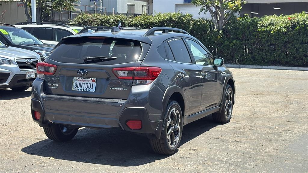 used 2021 Subaru Crosstrek car, priced at $25,758