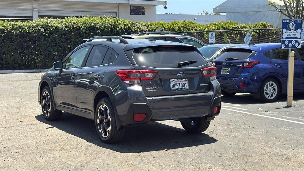 used 2021 Subaru Crosstrek car, priced at $25,758