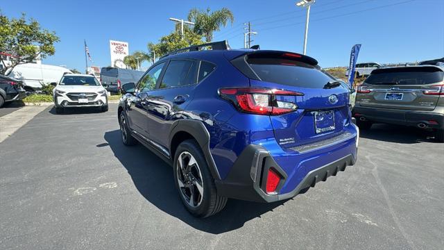 new 2024 Subaru Crosstrek car, priced at $33,400