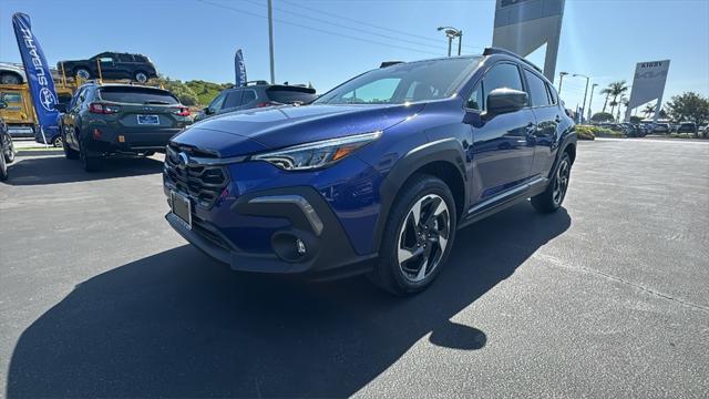 new 2024 Subaru Crosstrek car, priced at $33,400