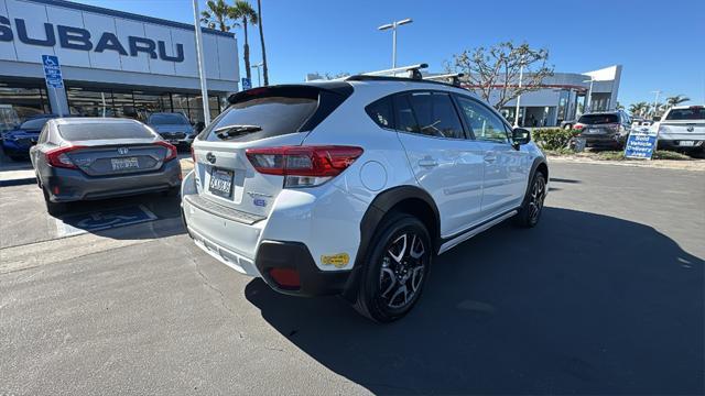 used 2023 Subaru Crosstrek Hybrid car, priced at $36,595