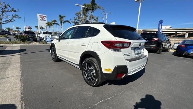 used 2023 Subaru Crosstrek Hybrid car, priced at $36,595