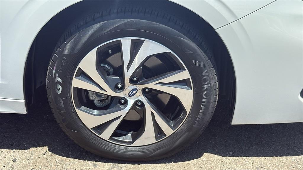 used 2023 Subaru Legacy car, priced at $25,586