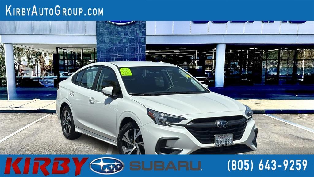 used 2023 Subaru Legacy car, priced at $25,586