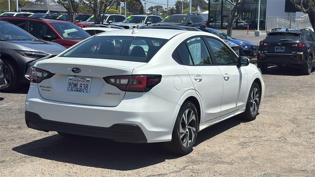 used 2023 Subaru Legacy car, priced at $25,586
