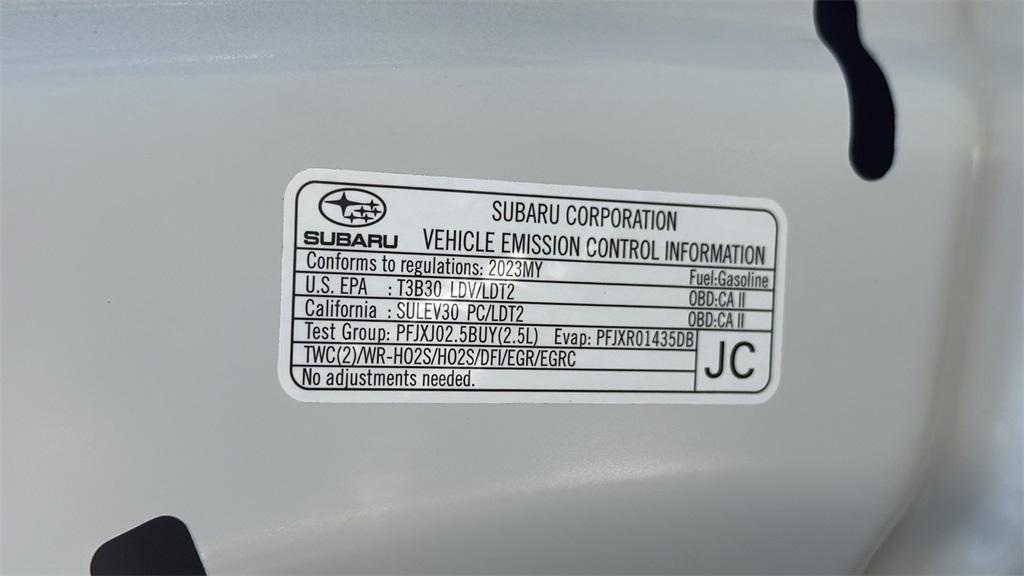 used 2023 Subaru Legacy car, priced at $25,586