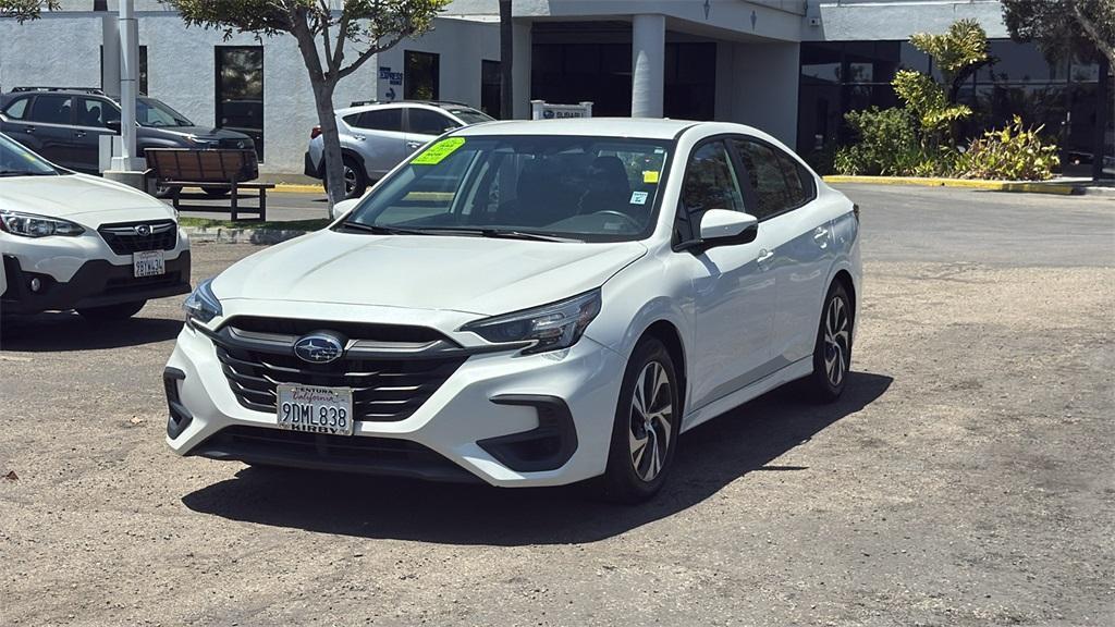 used 2023 Subaru Legacy car, priced at $25,586